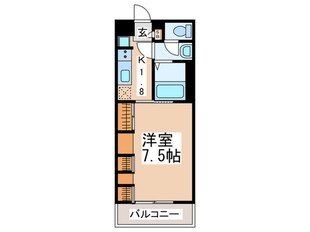 リブリ・相模大野Ⅲの物件間取画像